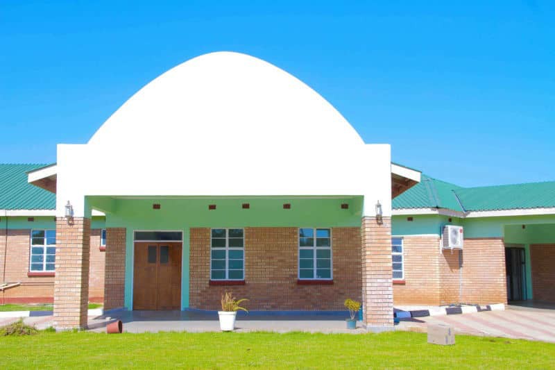 Main entrance